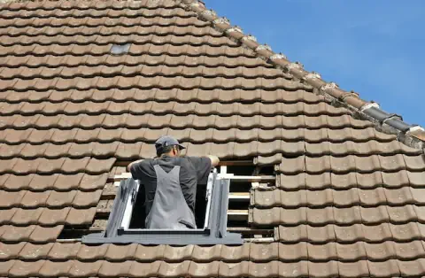 Pose de velux - Colméry